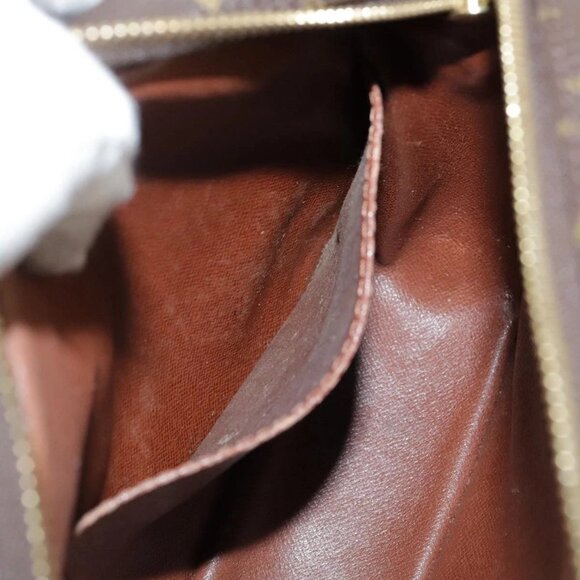 LOUIS VUITTON Monogram Compiegne 28 Clutch Bag M51845 LV Auth 106986 - Picture 11 of 16